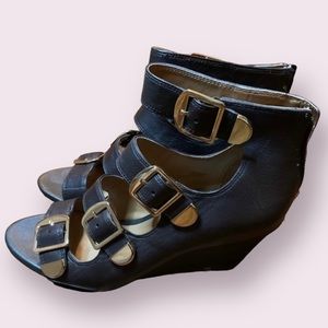 BCBGeneration Cayden Wedge Sandals